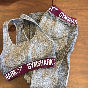 Gymshark Flex legging and bra combo